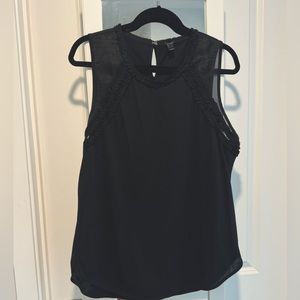 JCrew cotton & silk top